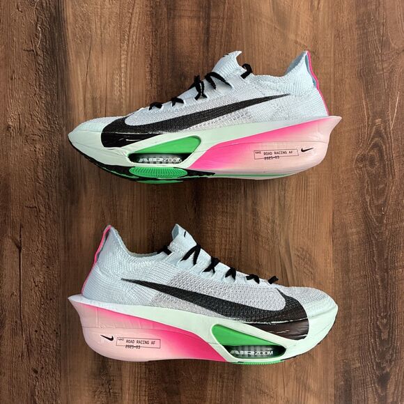 Nike Air Zoom Alphafly NEXT% 3 Glacier Blue Mint Foam Men Size 11 FD8311-400